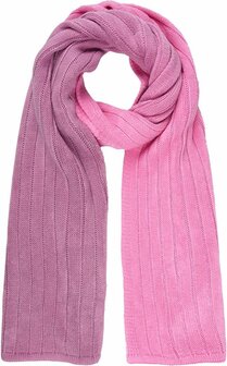 Sjaal fashion &quot;Tie dye&quot; Roze/Lila