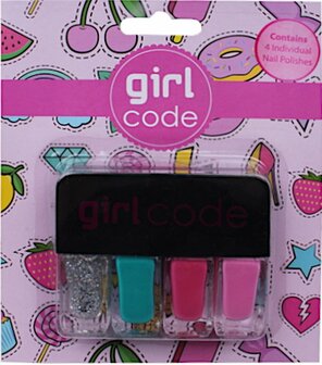 Girl Code Nagellak