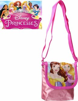 Cerda Schoudertas Disneyprinsessen 1 Liter Multicolor/roze