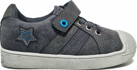 DONKER GRIJZE SPROX KIDS SNEAKERS