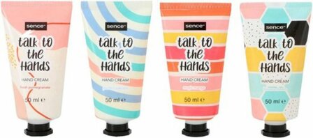 Sence Handcreme 50 ml 4 stuks