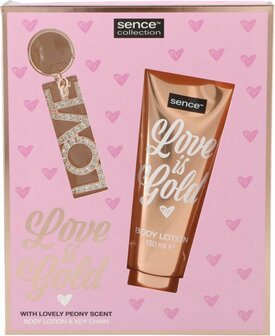 Sence Geschenkset Bodylotion en Sleutelhanger