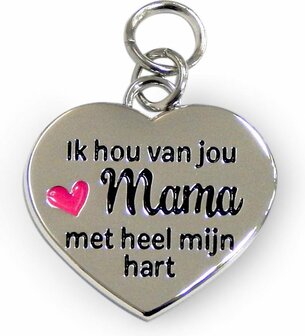 Bedeltje - Mama - Charms for you