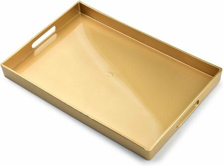 BLANCHE GOLD Decoratief dienblad goud