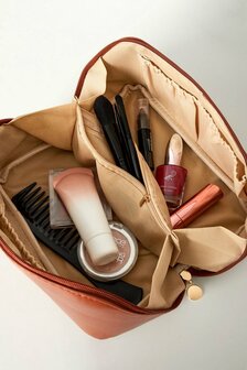 Basic make-up tas - wit