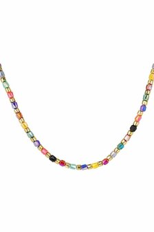 Ketting crystal multikleur Kristal