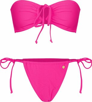 Bikini cut out - Fuchsia