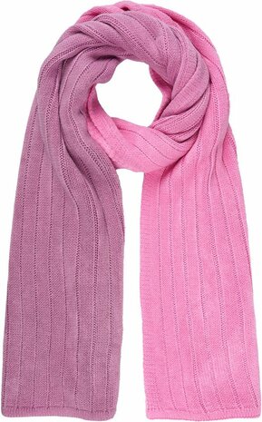 Sjaal fashion "Tie dye" Roze/Lila