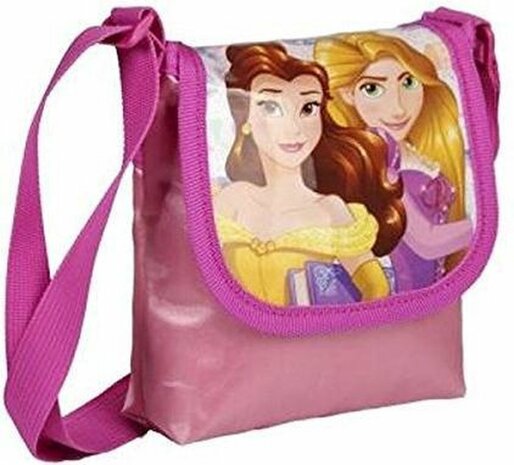 Cerda Schoudertas Disneyprinsessen 1 Liter Multicolor/roze