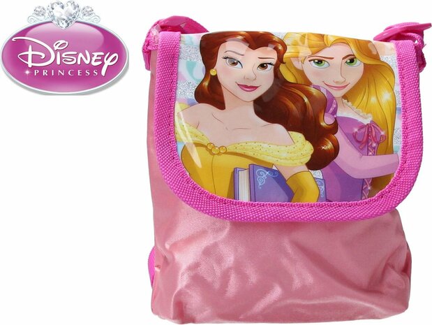 Cerda Schoudertas Disneyprinsessen 1 Liter Multicolor/roze