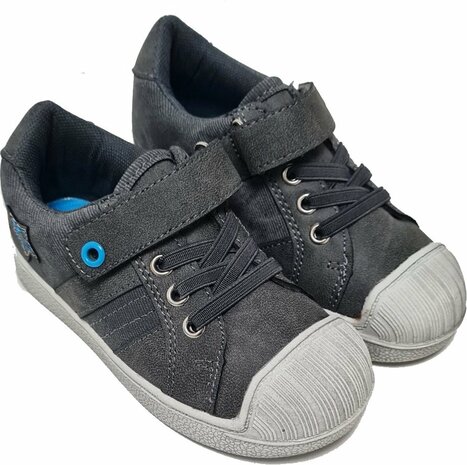 DONKER GRIJZE SPROX KIDS SNEAKERS