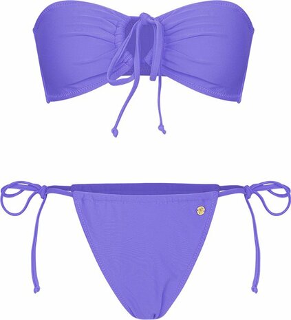 Bikini cut out - Purple 